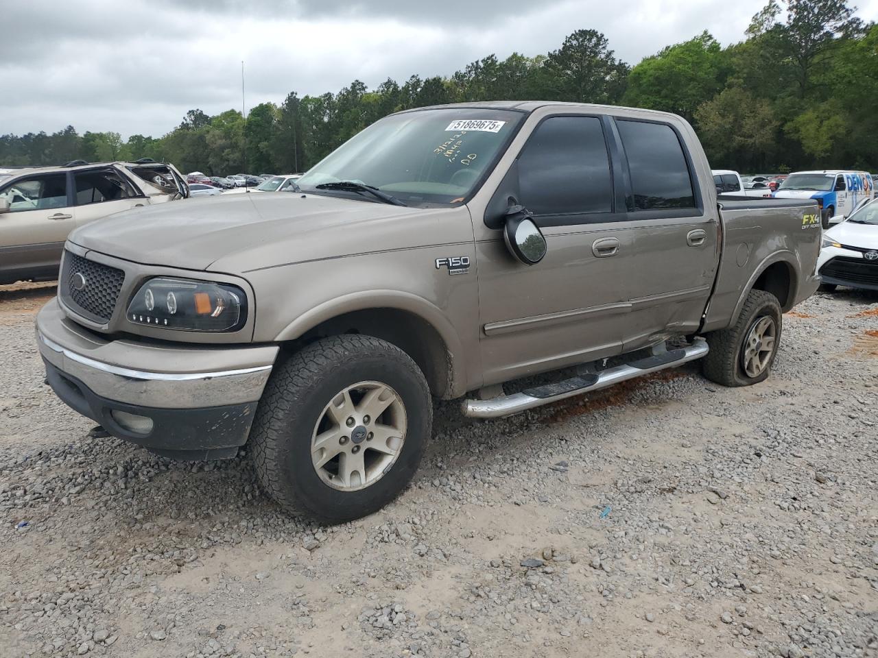 2003 Ford F150 Supercrew იყიდება Eight Mile-ში, AL - All Over