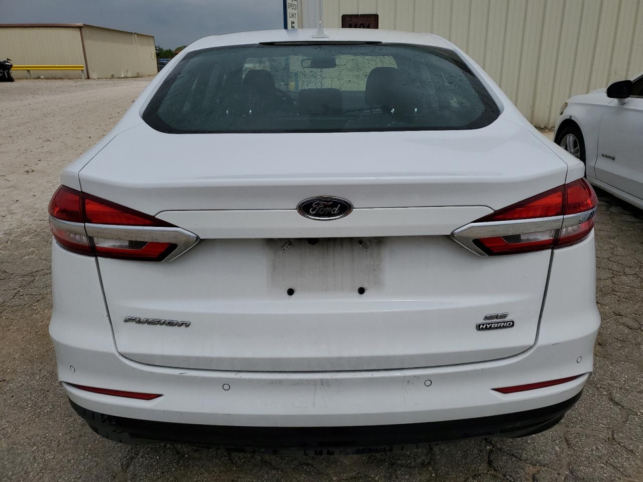 2020 Ford Fusion Se VIN: 3FA6P0LU6LR265147 Lot: 54032415