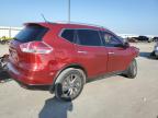 2016 Nissan Rogue S იყიდება Wilmer-ში, TX - Front End