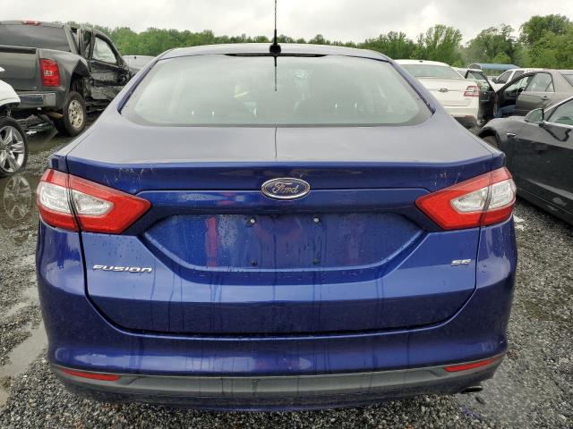  FORD FUSION 2016 Синий