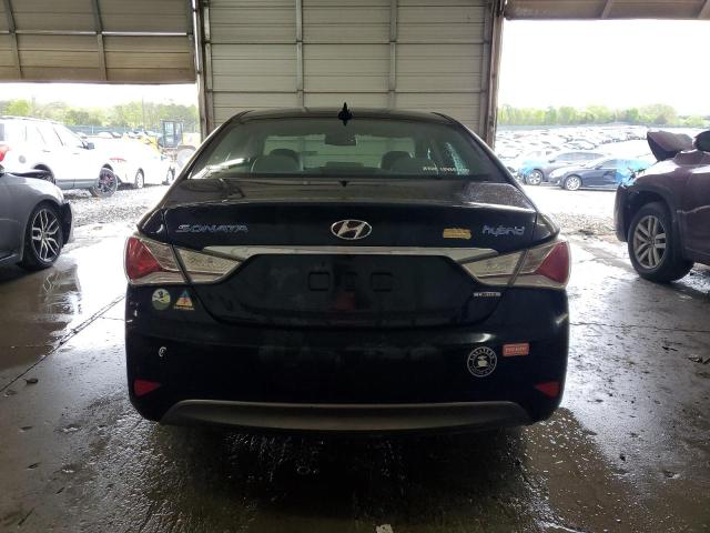  HYUNDAI SONATA 2013 Черный