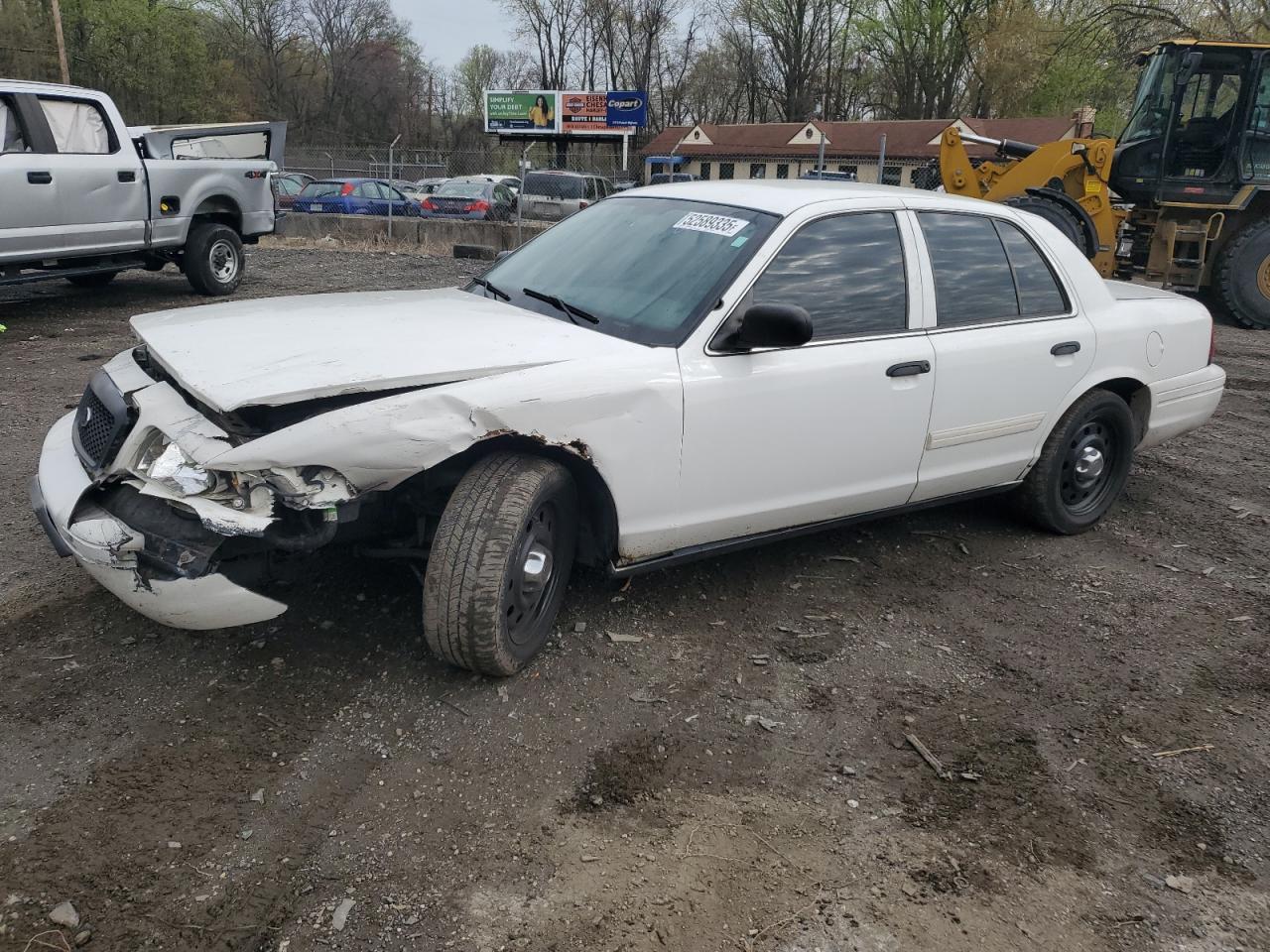 2011 Ford Crown Victoria Police Interceptor for Sale in Baltimore, MD - Front End