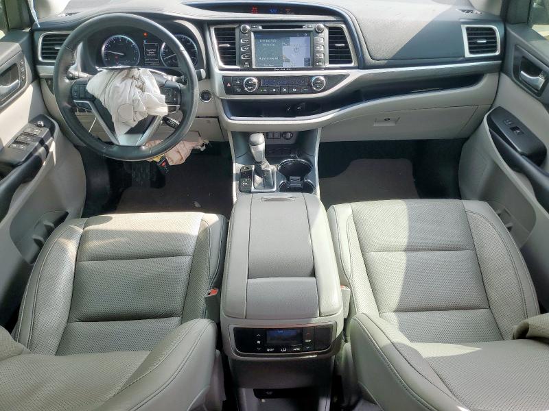  TOYOTA HIGHLANDER 2018 Білий