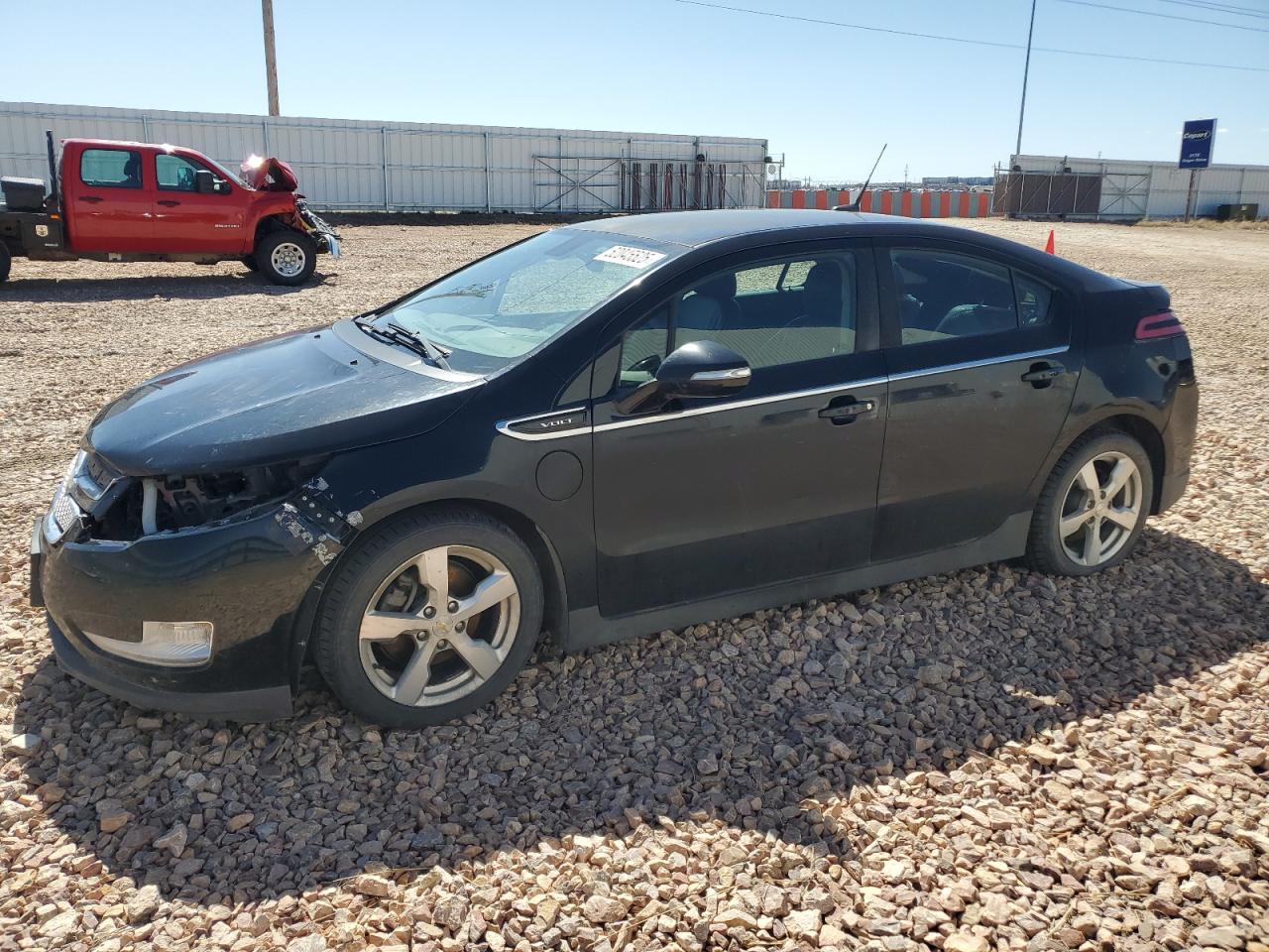 2011 Chevrolet Volt на продаже в Rapid City, SD - Front End