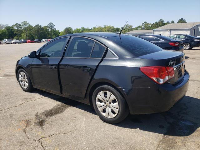  CHEVROLET CRUZE 2014 Чорний