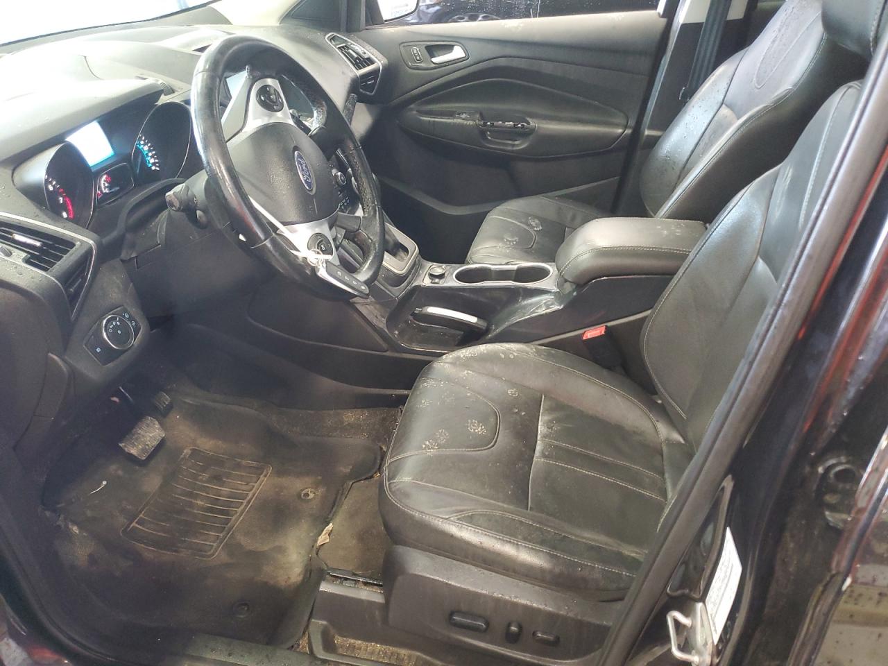 2013 Ford Escape Titanium VIN: 1FMCU9J93DUC21220 Lot: 53645465