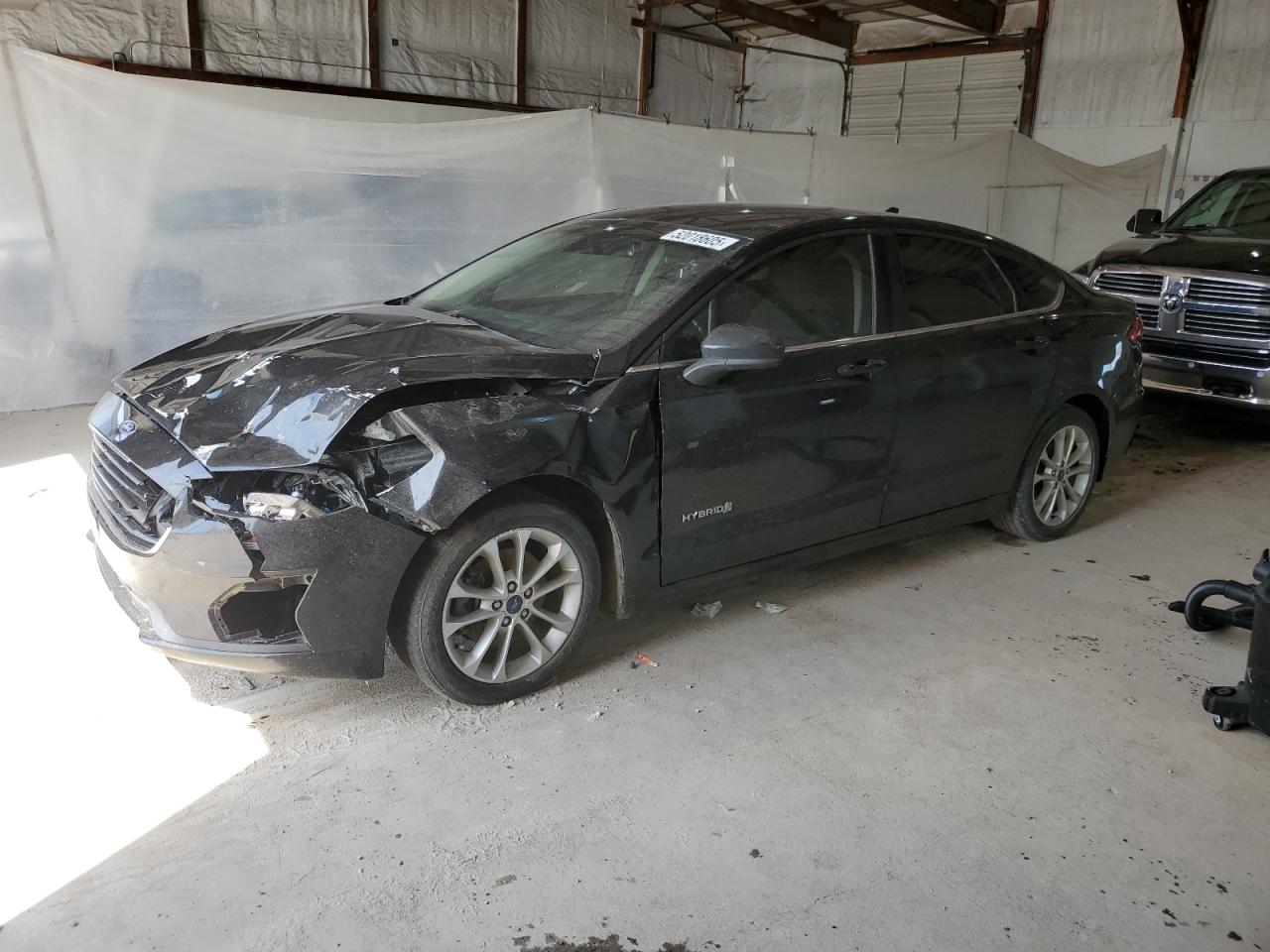 2019 Ford Fusion Se на продаже в Lexington, KY - Front End