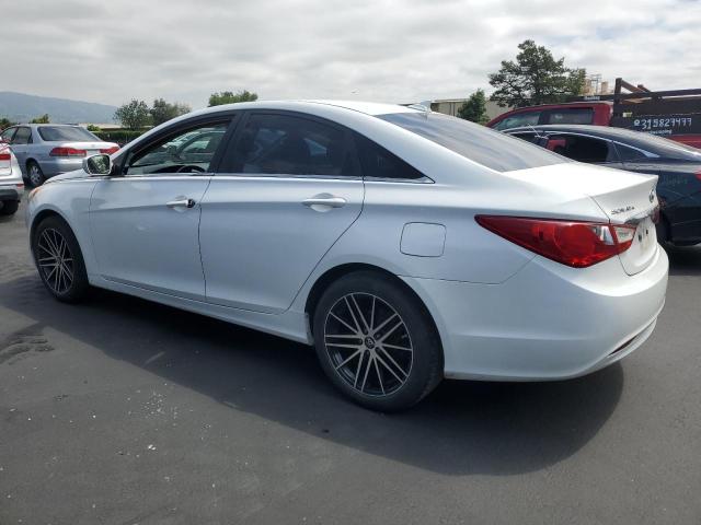 Седаны HYUNDAI SONATA 2013 Белый