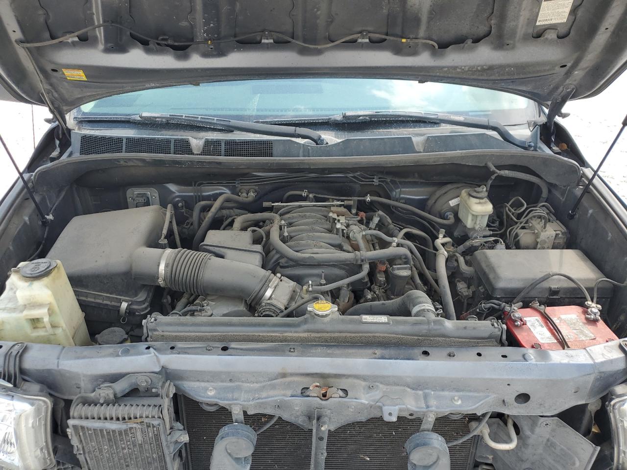 2008 Toyota Tundra Double Cab VIN: 5TFRV541X8X040243 Lot: 55093595