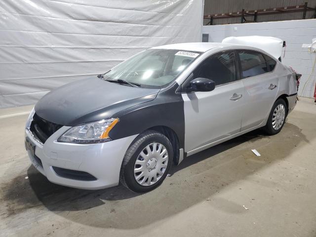 Седани NISSAN SENTRA 2013 Сріблястий
