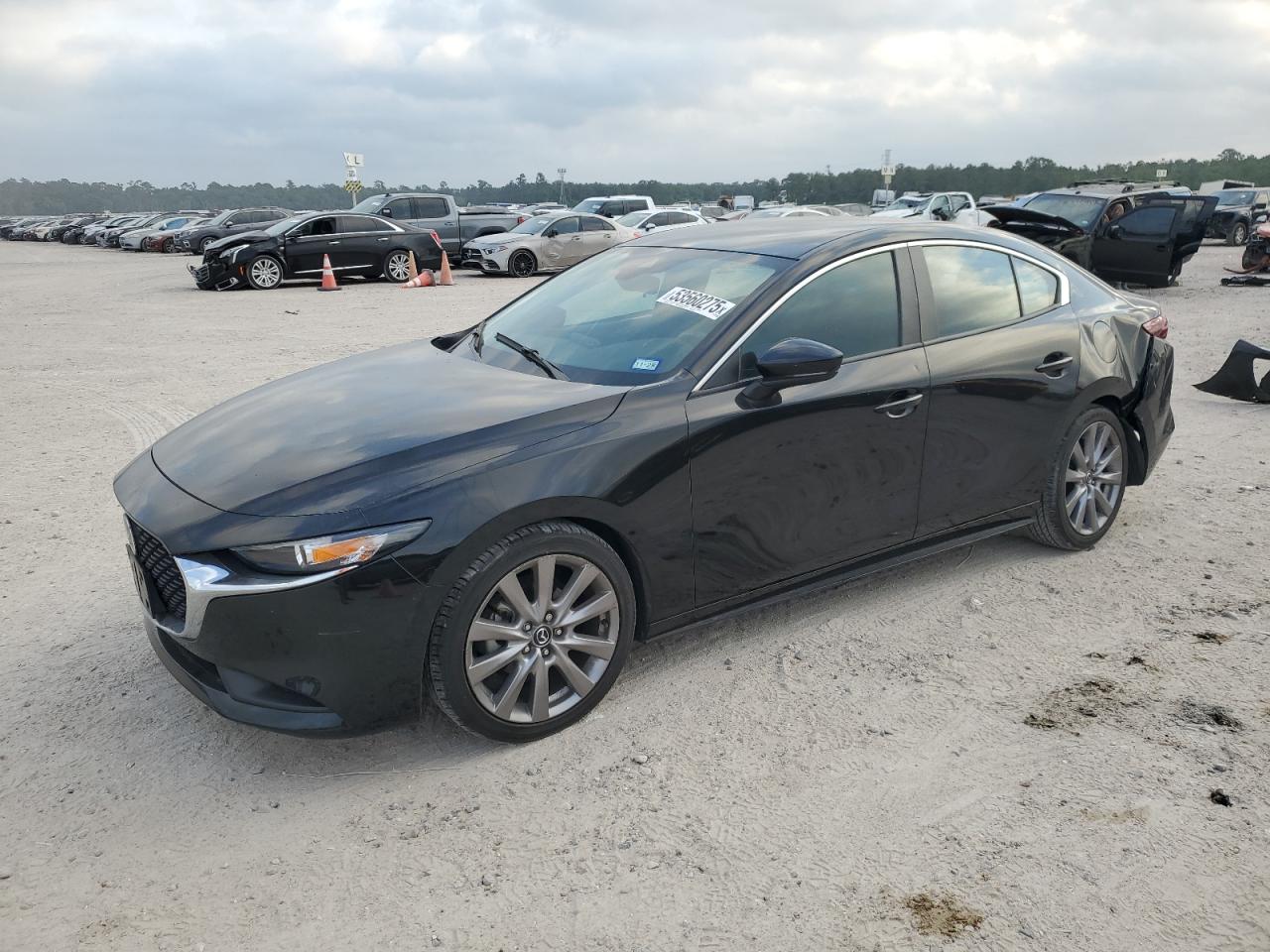 2021 Mazda 3 Select за продажба в Houston, TX - Side