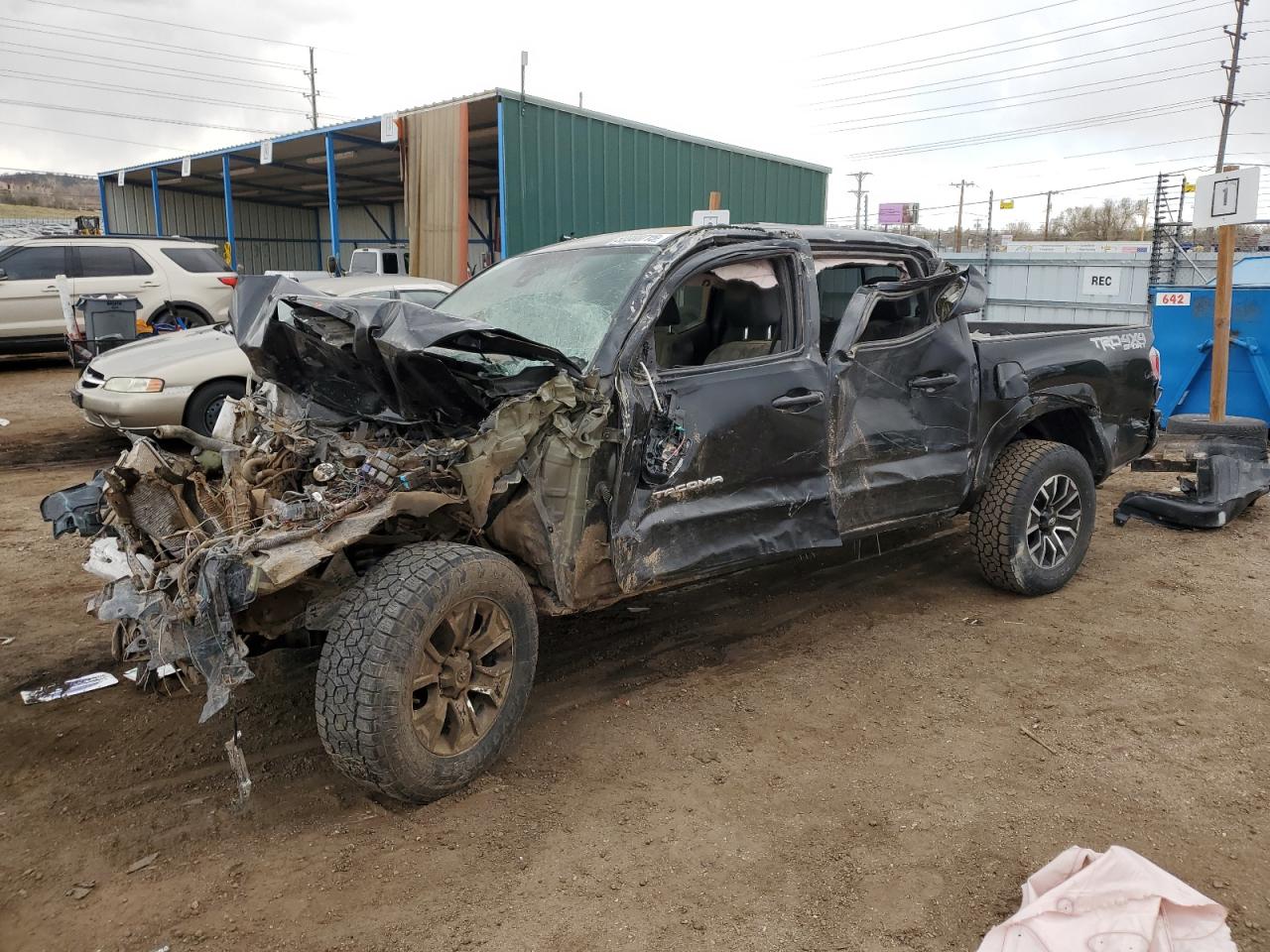 2020 Toyota Tacoma Double Cab na sprzedaż w Colorado Springs, CO - All Over