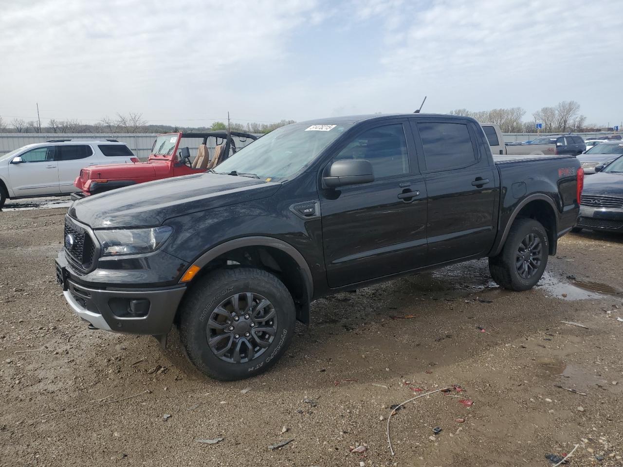2020 Ford Ranger Xl იყიდება Kansas City-ში, KS - Side