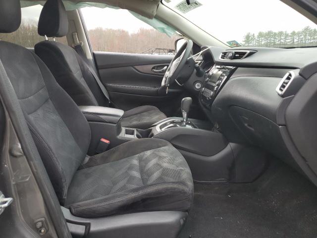  NISSAN ROGUE 2014 Black