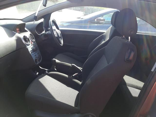 2011 VAUXHALL CORSA EXCI