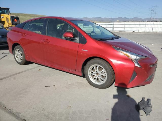  TOYOTA PRIUS 2016 Red