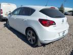 2013 VAUXHALL ASTRA SRI for sale at Copart WISBECH