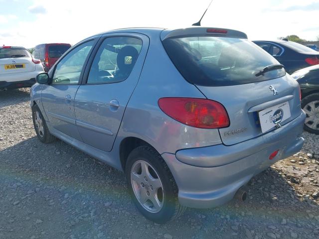 2006 PEUGEOT 206 VERVE