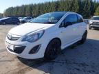 2014 VAUXHALL CORSA 1.2 LIMITED EDITION 3DR for sale at Copart WHITBURN