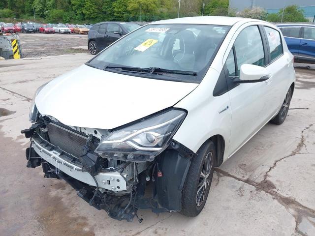 2018 TOYOTA YARIS ICON for sale at Copart WESTBURY