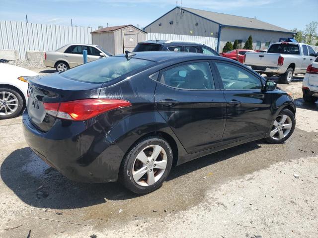  HYUNDAI ELANTRA 2013 Чорний