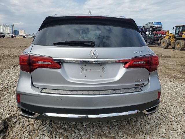  ACURA MDX 2017 Srebrny
