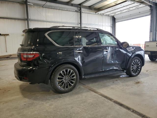  NISSAN ARMADA 2023 Czarny
