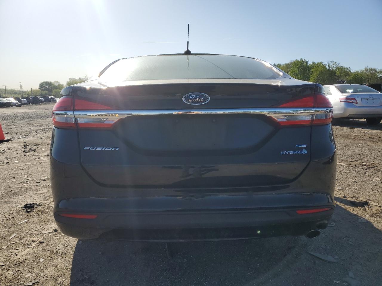 2018 Ford Fusion Se Hybrid VIN: 3FA6P0LU1JR195876 Lot: 54548915