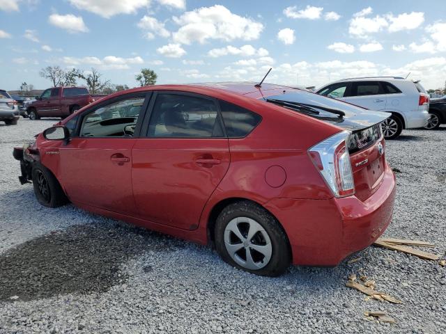  TOYOTA PRIUS 2015 Бордовый