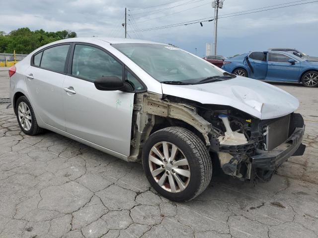 Sedans KIA FORTE 2015 Silver
