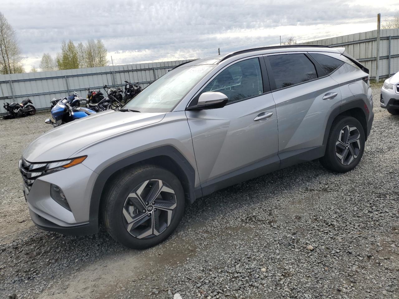 2023 Hyundai Tucson Sel Convenience на продаже в Arlington, WA - Front End