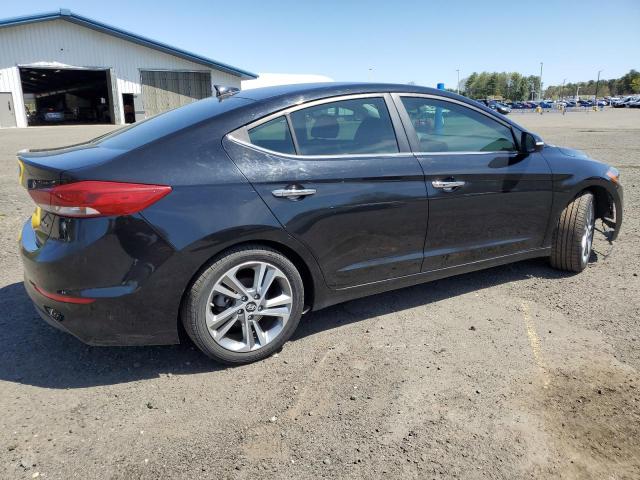 Sedans HYUNDAI ELANTRA 2017 Czarny