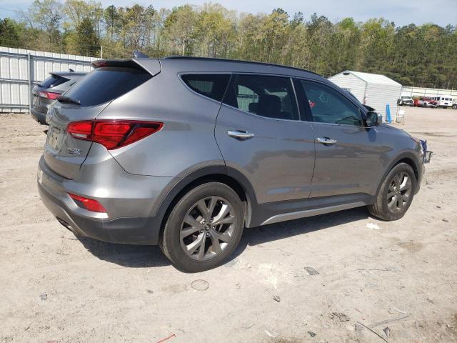  HYUNDAI SANTA FE 2017 Beżowy