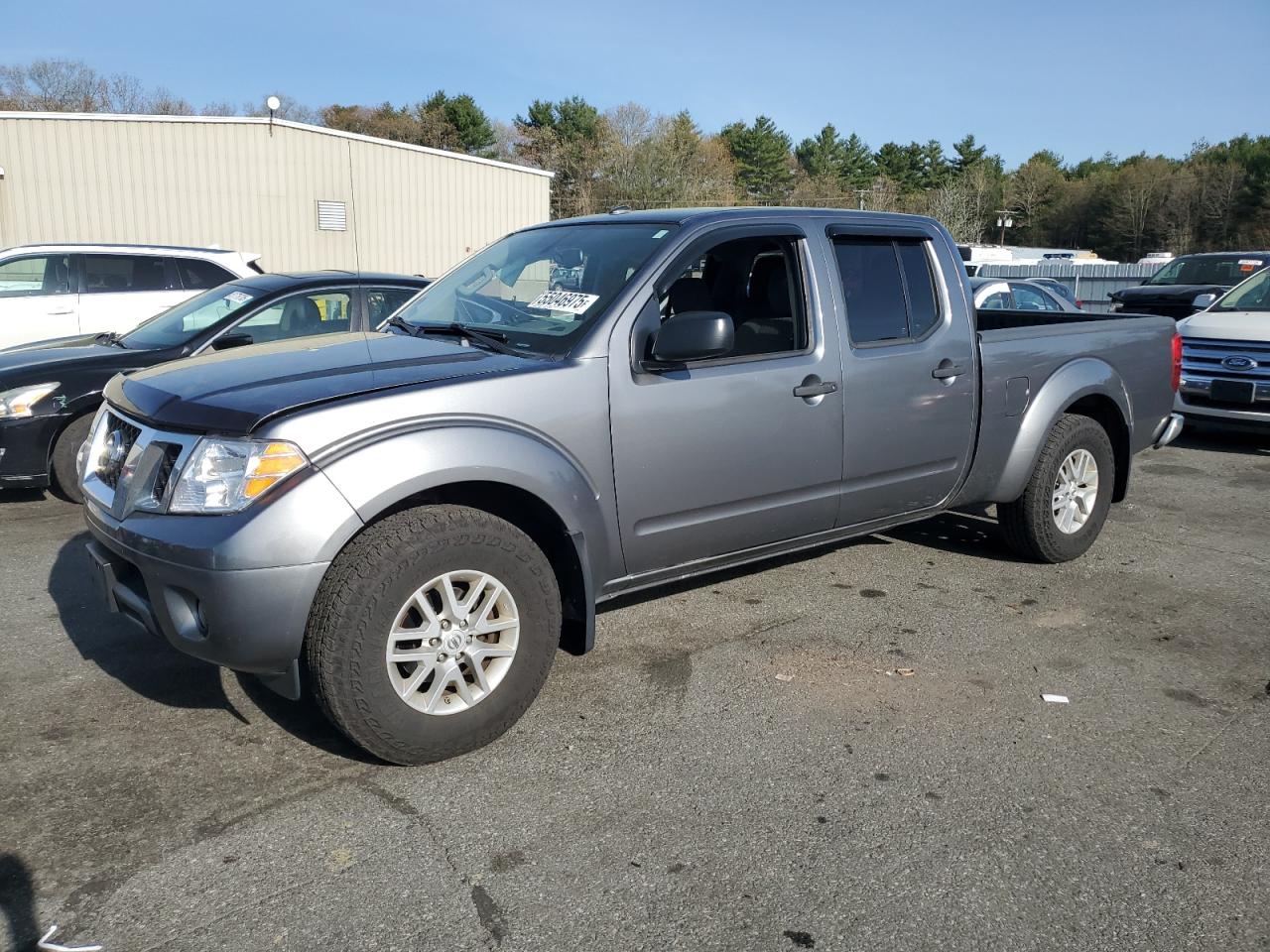 2016 Nissan Frontier Sv for Sale in Exeter, RI - Front End