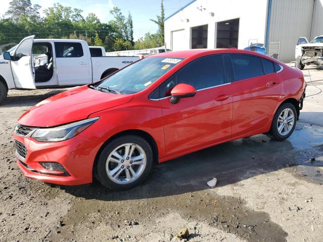  CHEVROLET CRUZE 2017 Червоний