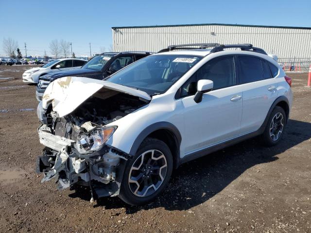2016 SUBARU CROSSTREK PREMIUM à vendre chez Copart AB - CALGARY
