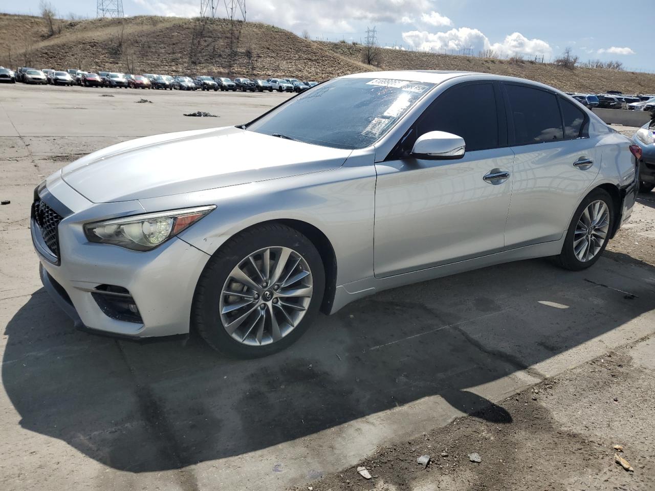 2018 Infiniti Q50 Luxe for Sale in Littleton, CO - Rear End