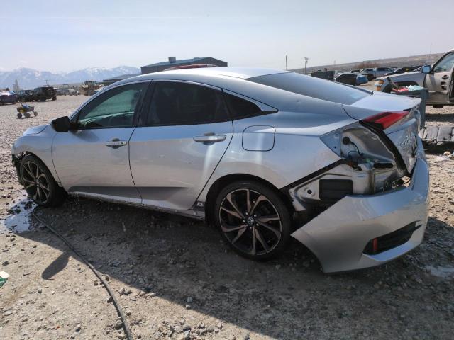  HONDA CIVIC 2019 Silver