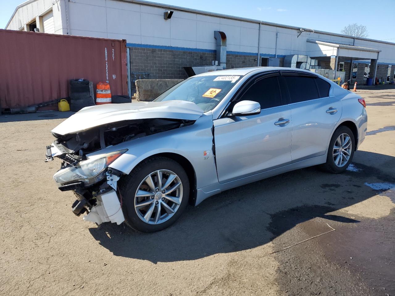 2014 Infiniti Q50 Base for Sale in New Britain, CT - Biohazard/Chemical