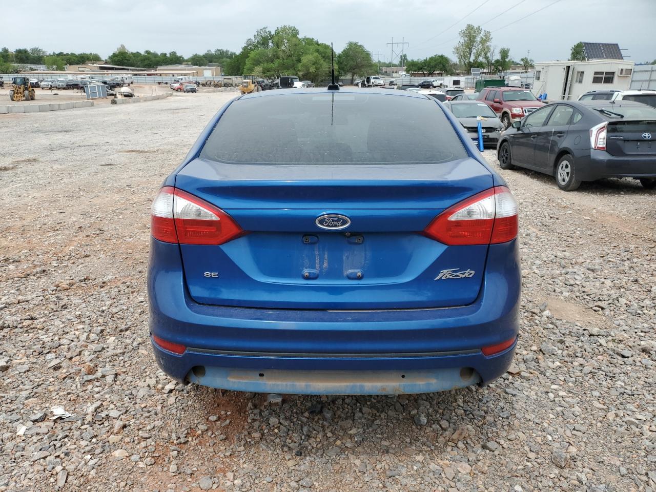 2019 Ford Fiesta Se VIN: 3FADP4BJXKM154862 Lot: 53282915