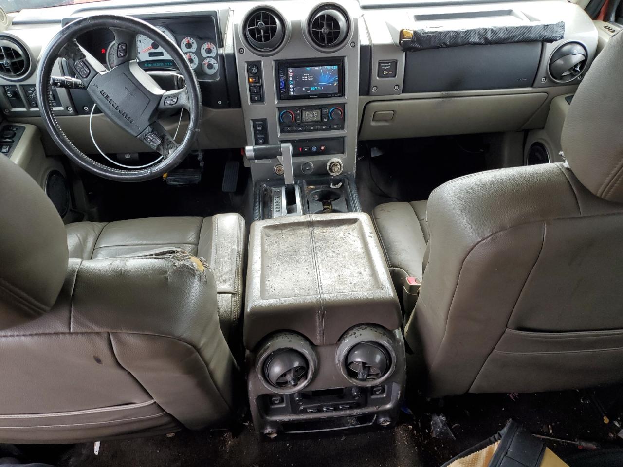 2003 Hummer H2 VIN: 5GRGN23U93H138182 Lot: 51842085
