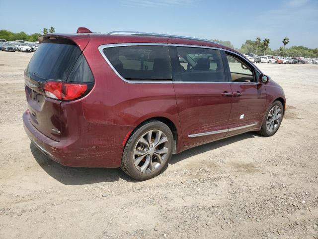  CHRYSLER PACIFICA 2017 Червоний