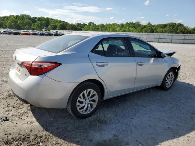  TOYOTA COROLLA 2019 Srebrny