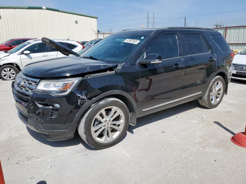  FORD EXPLORER 2018 Czarny