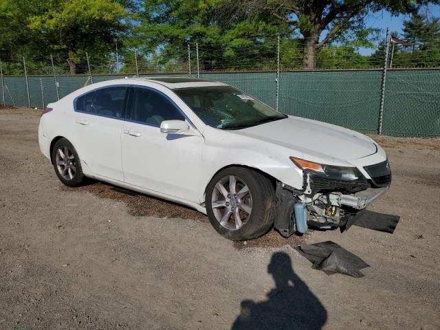  ACURA TL 2014 White