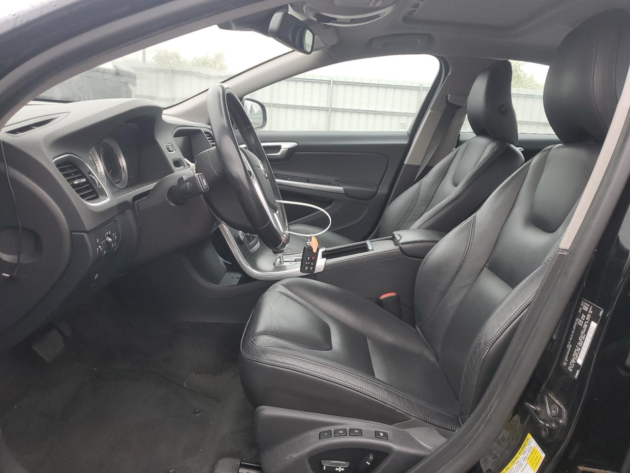 2012 Volvo S60 T5 VIN: YV1622FS2C2032086 Lot: 53099675