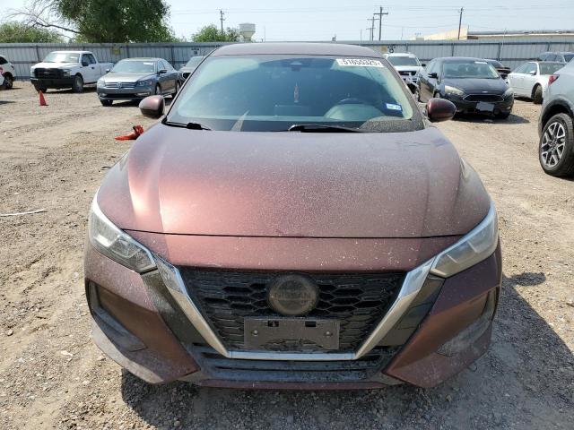  NISSAN SENTRA 2022 Бургунди