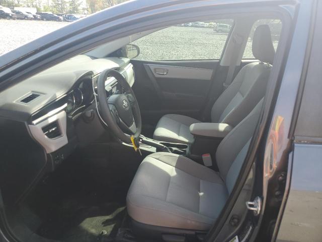  TOYOTA COROLLA 2016 Gray