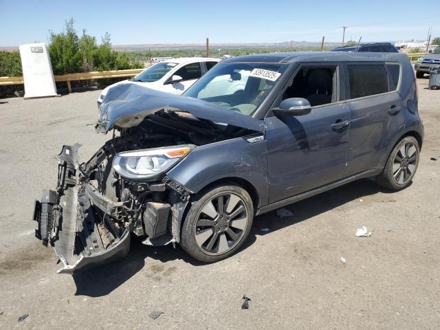  KIA SOUL 2015 Синий