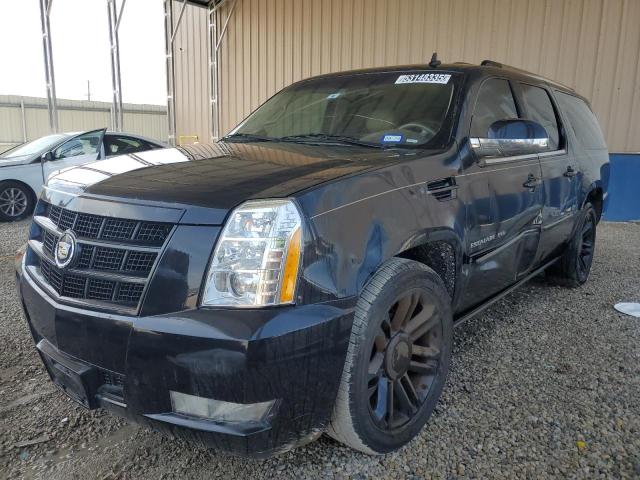  CADILLAC ESCALADE 2012 Czarny